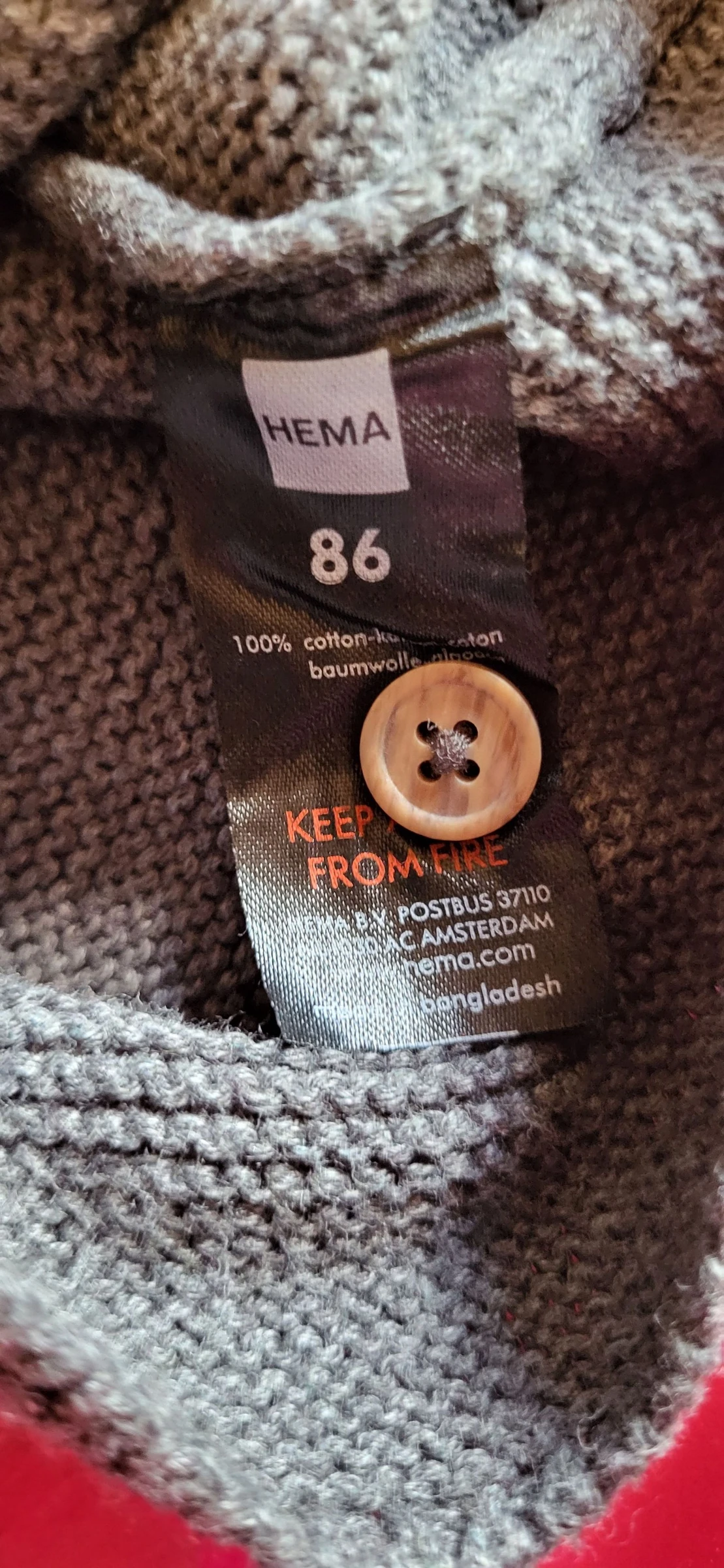 Vestido tamanho 86 da Hema. – photo 4